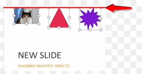 How To Align Objects In Powerpoint - OfficeBeginner Language png