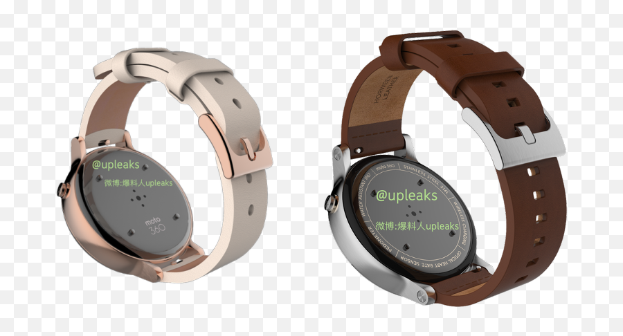 Moto 360 - 9to5google Watch Strap Png,How To Change The Clock On Fitbit Alta When No Gear Icon