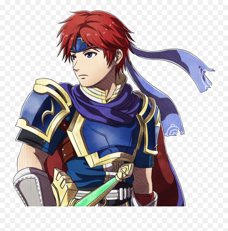 I Found This Tumblr Art Of Roy While Browsing Fates - Roy Fire Emblem Png,Fire Emblem Awakening Icon