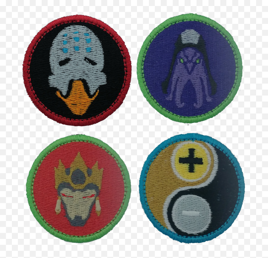 Zenyatta Patches U2013 Lavender Creations - 1 Deep Dish Beadlock Wheels Png,Overwatch Genji Icon