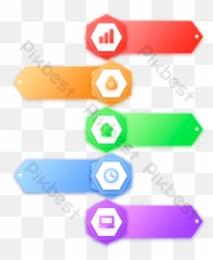 Color Rhombus Classification Icon Vector Png Images Psd - Vertical,Classify Icon