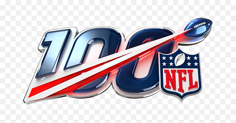 Nfl 100th Season Logo Png Image - Nfl 100 Logo Png,Nfl Png