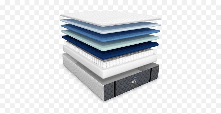 Puffy Royal Mattress - Horizontal Png,Airflow Icon 15 Chrome Cover