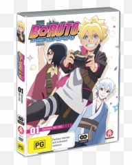 Boruto Naruto Next Generations Part 1 Eps - 13 Dvd Png,Boruto Png