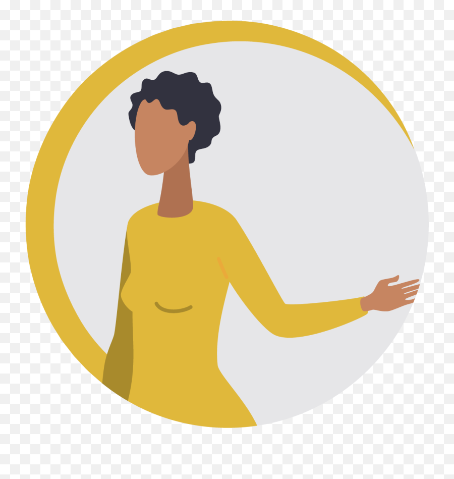 We Support Our Clients To Build A Calm Collaborative And Png Female Icon Transparent Background