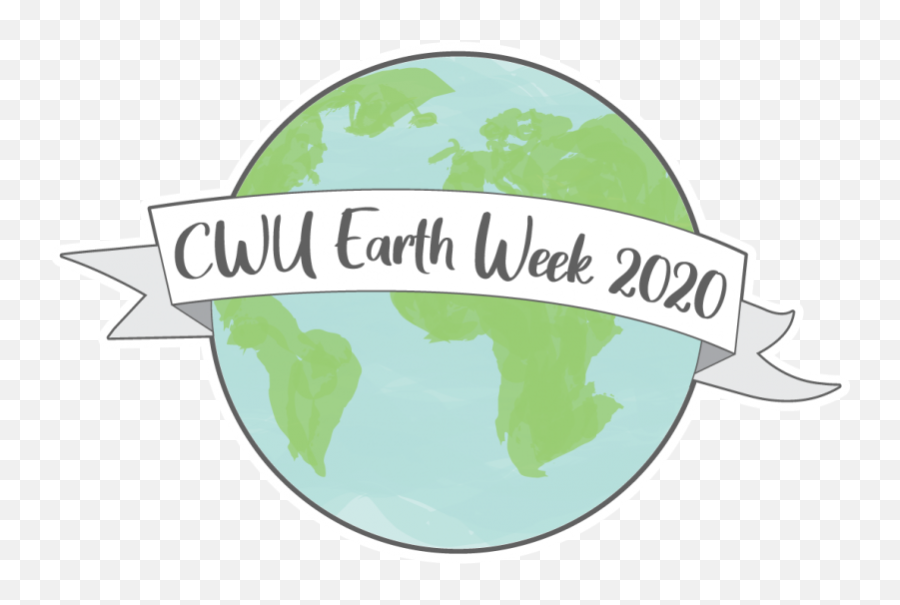 Cwu Sustainability - Label Png,Earth Day Logo