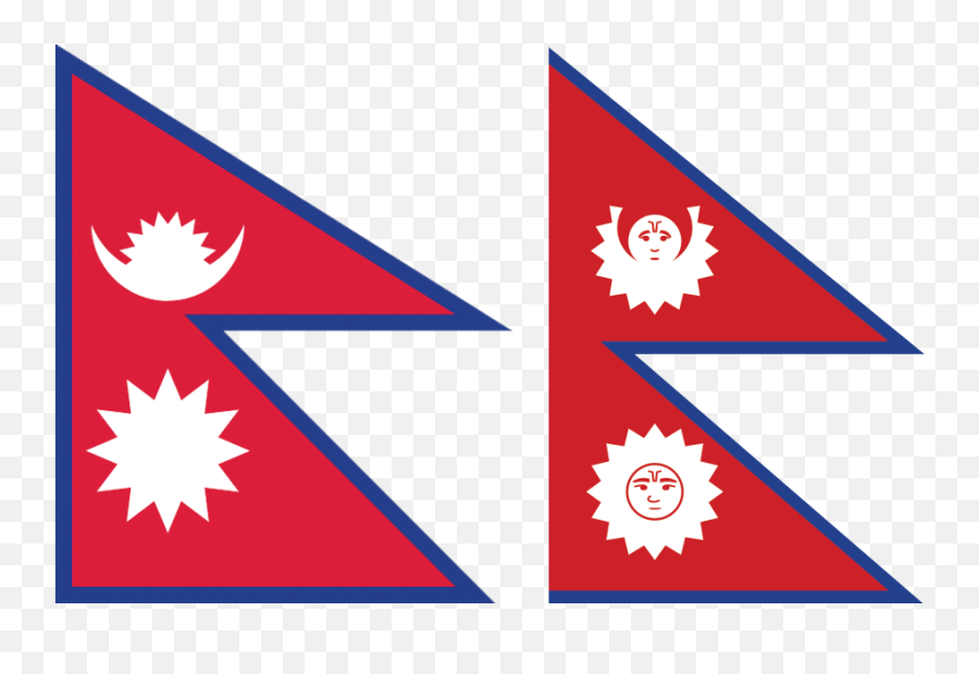 Flags Around The World Border - Tourism Company And Tourism Old Flag Of Nepal Png,Nepal Flag Png