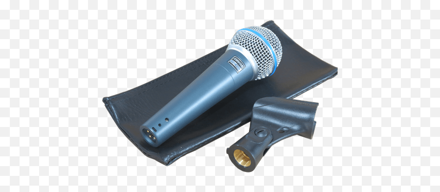 Download Microfono Shure Beta 58a - Microphone Full Size Public Address System Png,Microfono Png