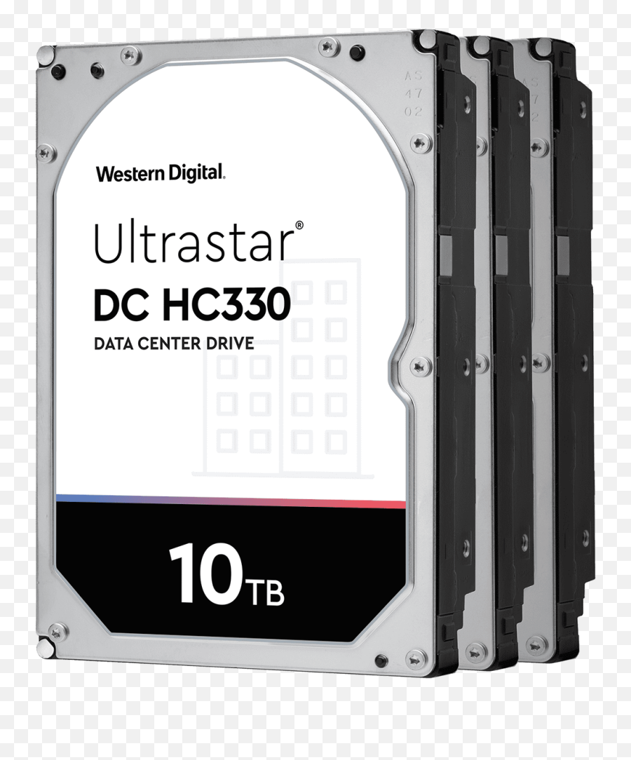 Ultrastar Dc Hc300 Series Western Digital - Western Digital Ultrastar Dc Hc330 10tb Png,Digital Png