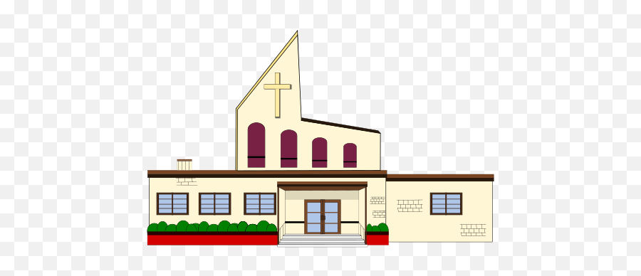 Church Springfield The Simpson Free Icon Of - Iglesia De Los Simpson Png,Los Simpson Png