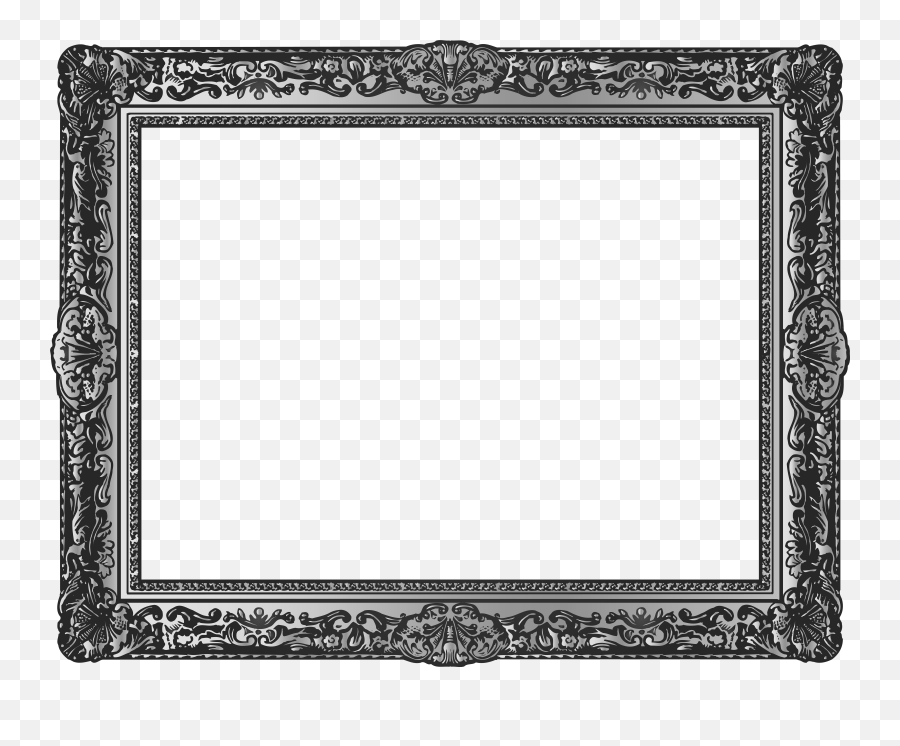 Silver Picture Frame Png U0026 Free Framepng Clout Goggles Transparent Background