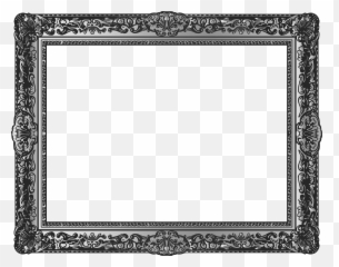 Silver Picture Frame Png U0026 Free Framepng