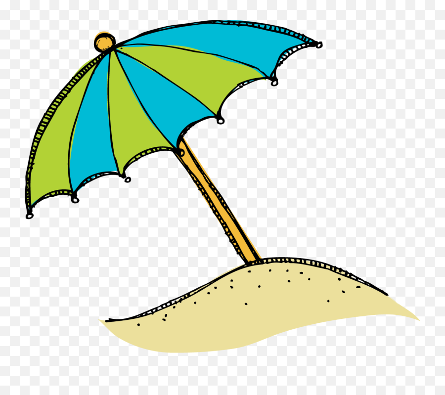 Umbrella Clipart Transparent Background Png Beach