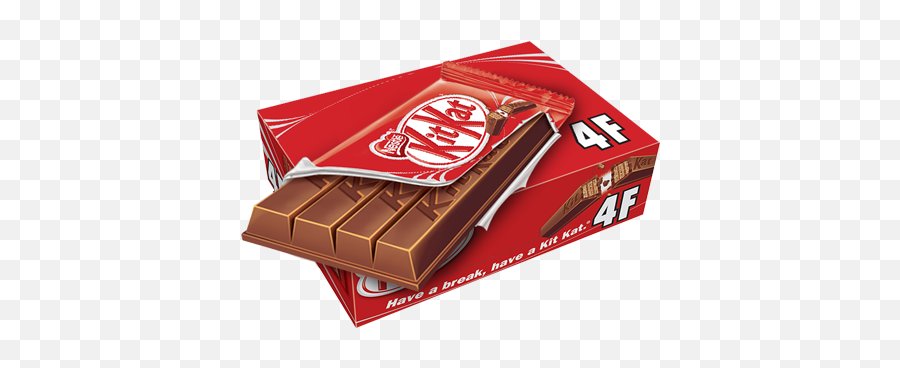 Kitkat 4f My 35g - Drops Freegells Azedinho Morango Png,Kitkat Png