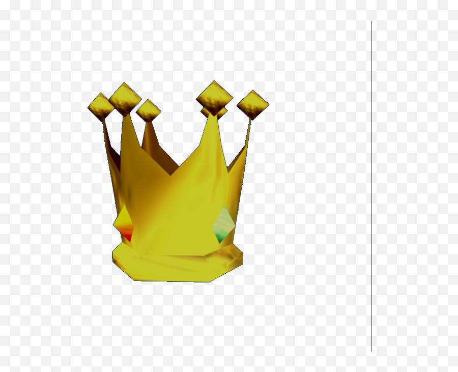 Nintendo 64 - Donkey Kong 64 Gold Crown The Models Resource Crown Png,Gold Crown Png