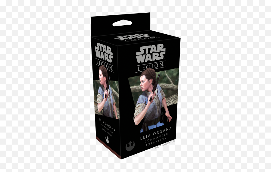 Star Wars Legion - Leia Organa Rebels Boardgame Space Star Wars Legion Leia Organa Png,Leia Png