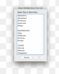 Official Recommendmy Hashtag Workflow Via Keyboard Maestro - Screenshot Png,Hashtag Icon Png