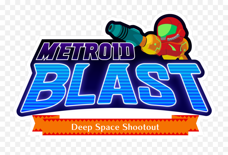 Img - Metroid Blast Png,Metroid Logo Png