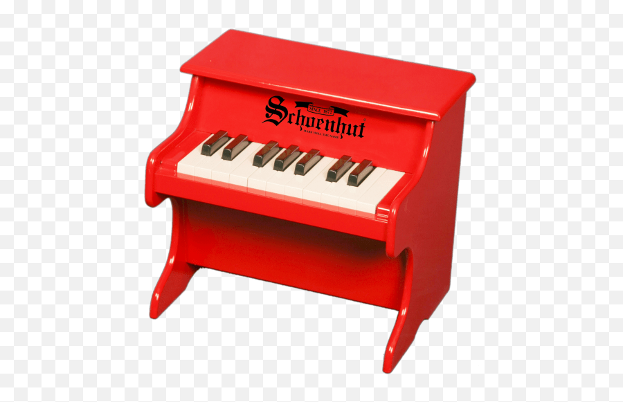 Schoenhut Toy Piano Transparent Png - Toy Piano Png,Piano Png