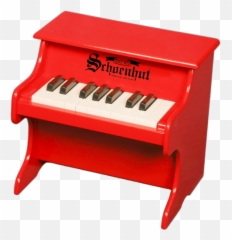 Schoenhut Toy Piano Transparent Png