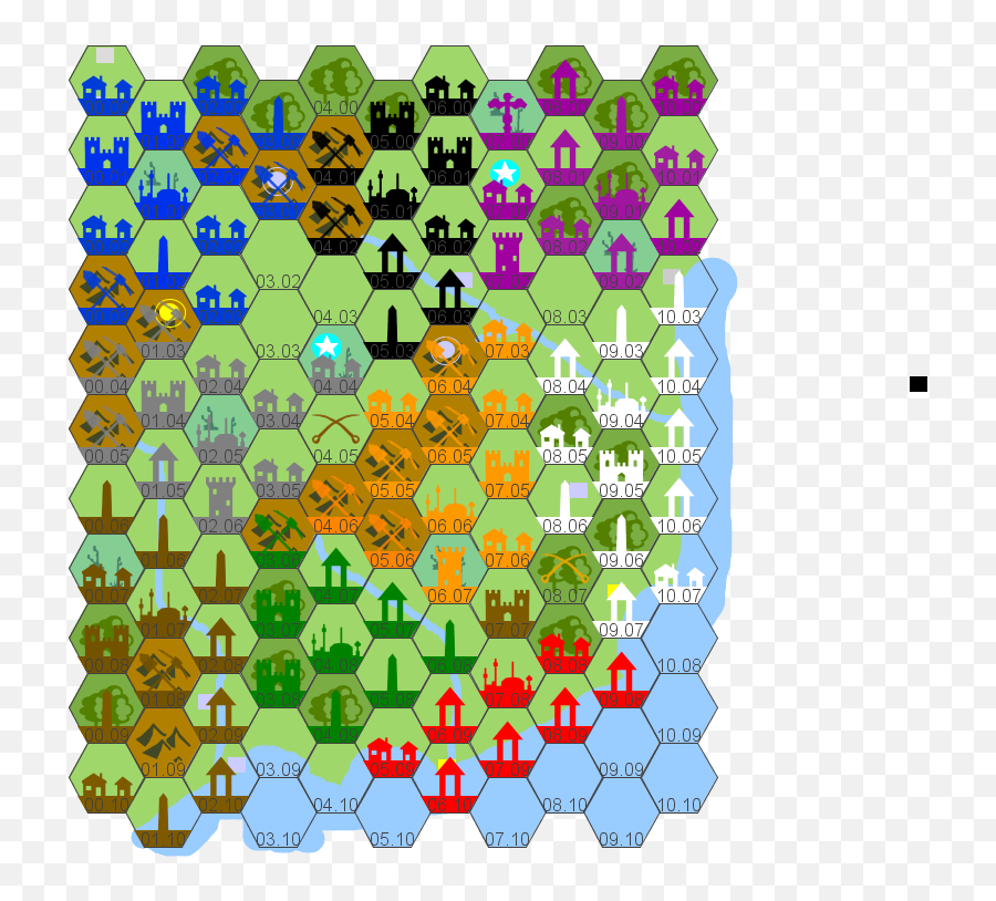 Spring 2532 Battles - Warhammer Fantasy Wargame Map Png,Warhammer Png