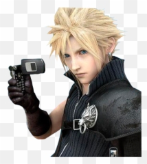 Png - Cloud Strife Transparent Vii Advent Children Final Fantasy 7