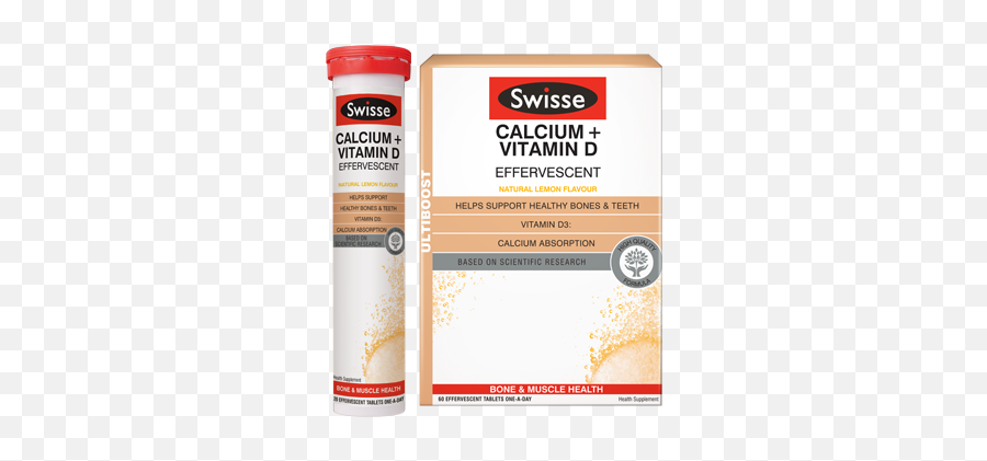 Swisse Ultiboost Calcium Vitamin D Effervescent - Swisse Swiss Calcium Vitamin D Png,D Transparent