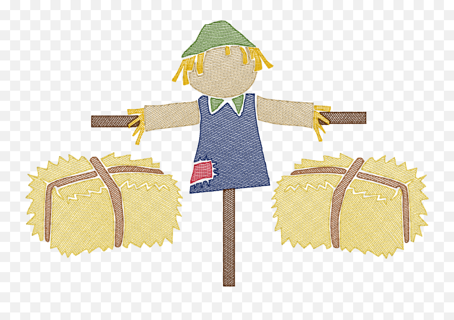 Scarecrow Boy Quick Stitch - Cartoon Png,Scarecrow Png