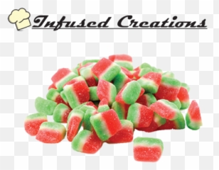 Infused Creations U2013 Watermelon Slices Indicasativa 150mg Png Slice