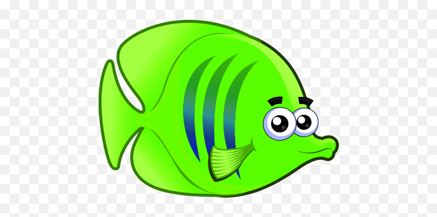 Fish Cartoon Clip Art - Cartoon Fish Png Download 500500 Transparent Background Animated Fish,Transparent Cartoons