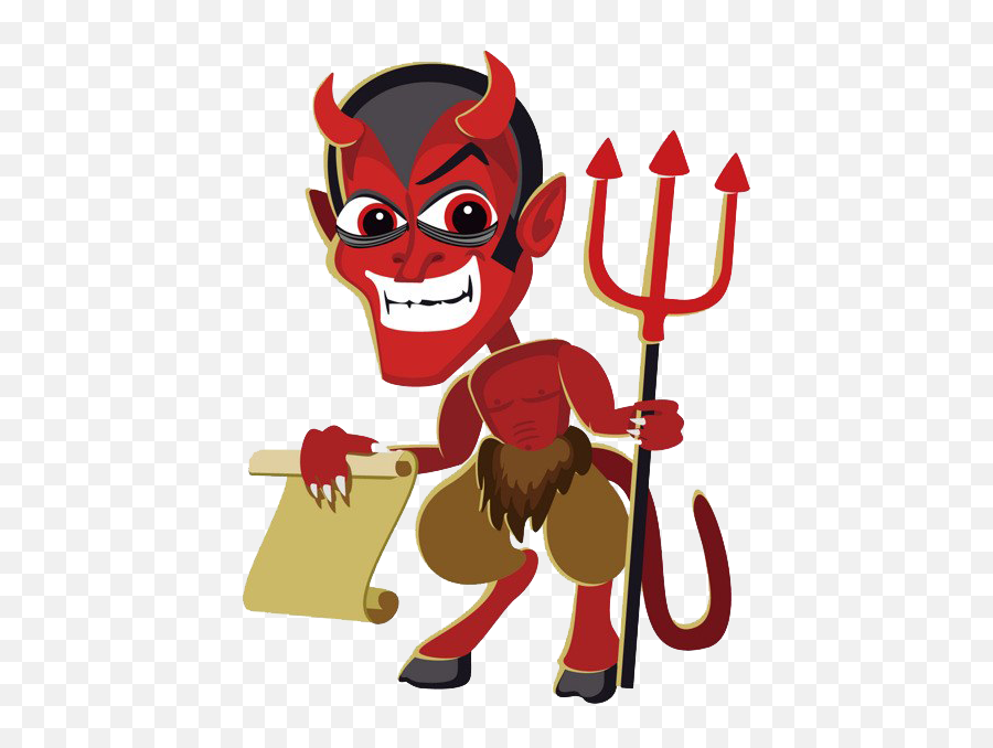 Diablo Png Hd - Devil Cartoon Png,Diablo Png