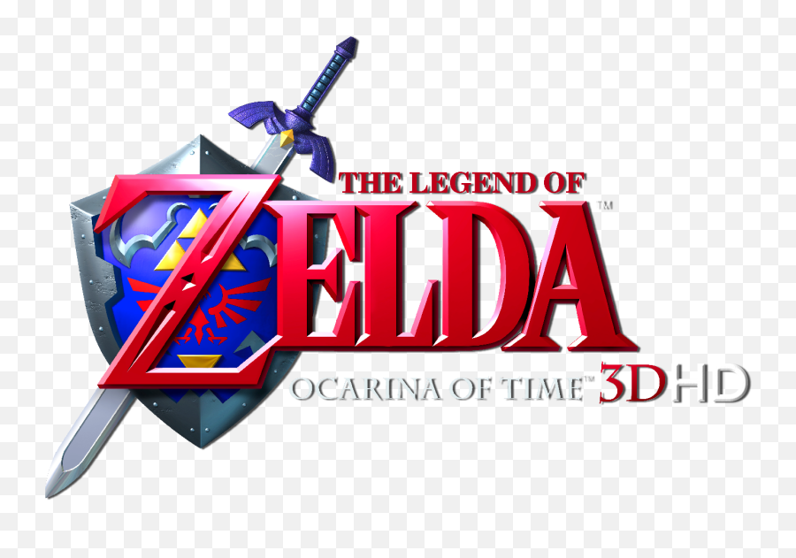 Henrikos Zelda Ocarina Of Time 3d Hd - Legend Of Zelda Ocarina Of Time 3d Logo Png,Zelda Png