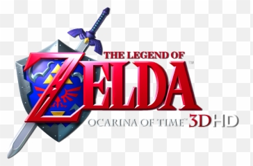 Henrikos Zelda Ocarina Of Time 3d Hd - Legend Logo png