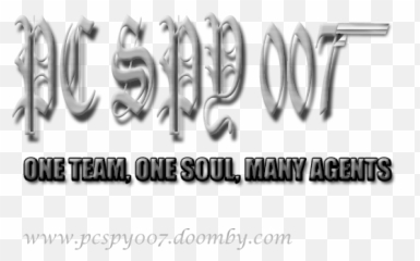 007 Logo Png - Calligraphy