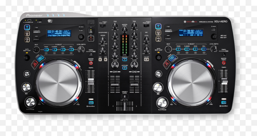 Dj Turntables Png 1 Image - Pioneer Xdj Aero Precio,Turntables Png