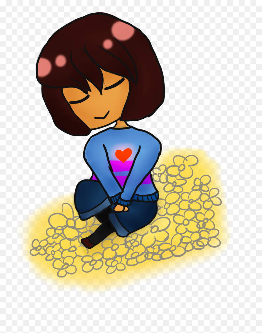 The Wonderful World Of Aju0027s Imagination Frisk - Cartoon Png,Frisk Png