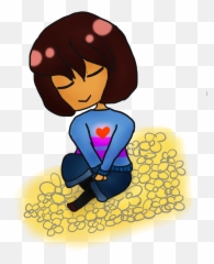 The Wonderful World Of Aju0027s Imagination Frisk - Cartoon Png,Frisk Png