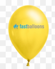 Download Yellow Balloon Png - Fastlink,Yellow Balloon Png