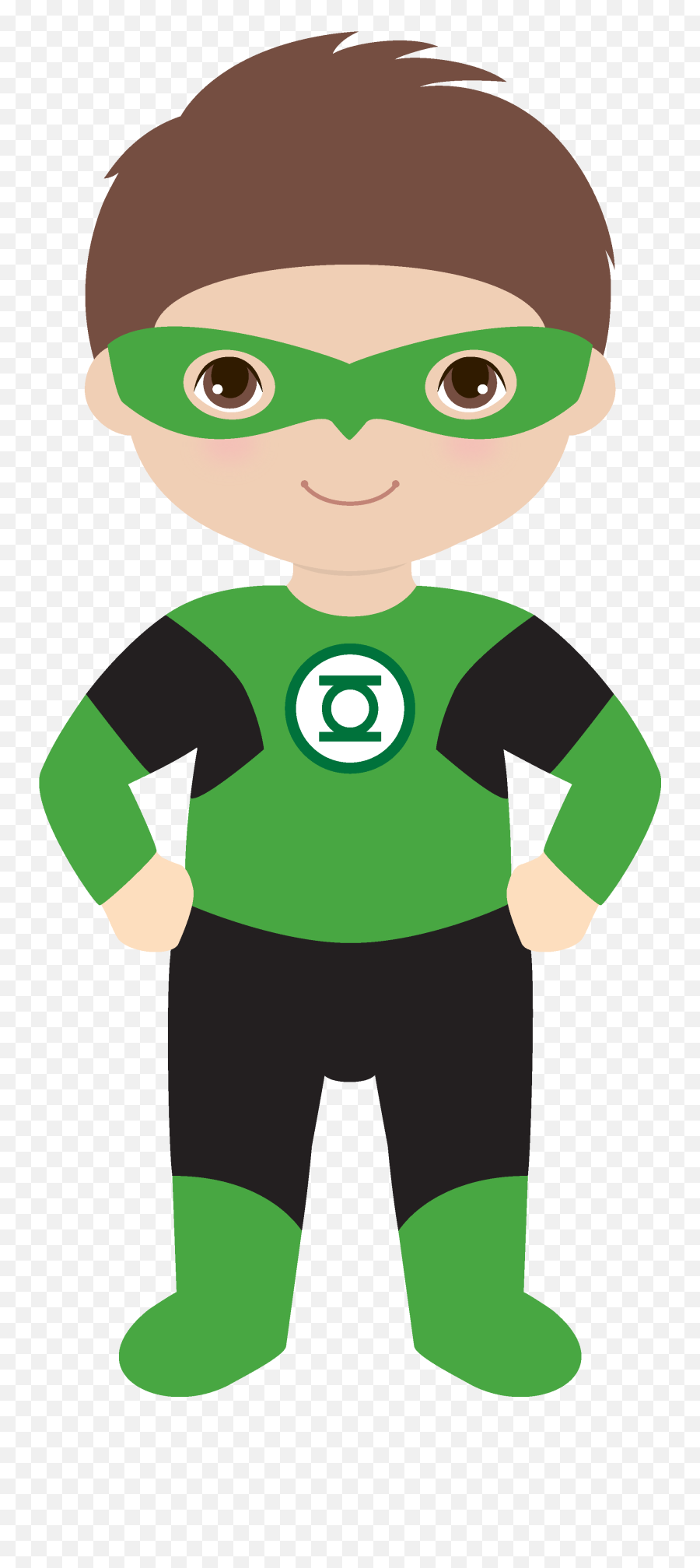 Candy Bag Template Green Lantern - Superhero Clipart Green Lantern Png,Green Lantern Png