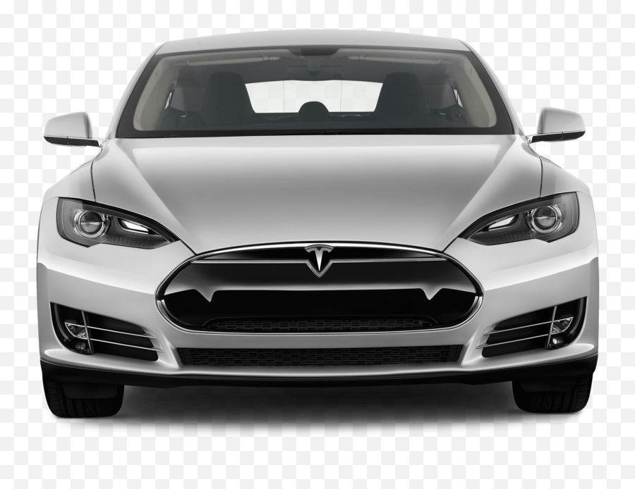 Tesla Car Png Freeuse Library Files - Tesla Car Front View Png,Front Of Car Png