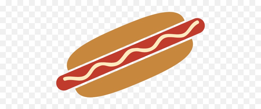Hotdog Icon Myiconfinder - Dodger Dog Png,Hotdog Png