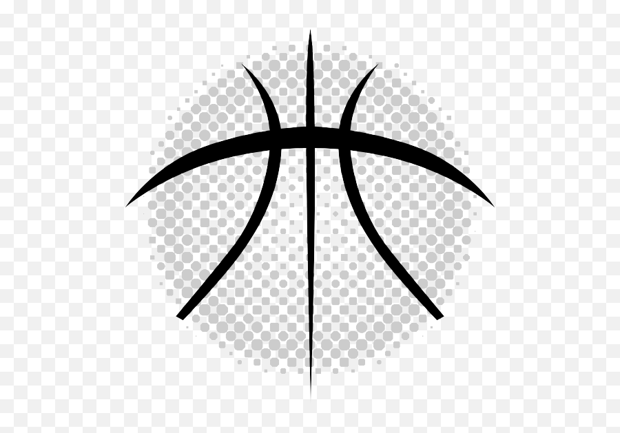 Download Dotted Basketball - Icon Talk Bubble Transparent Png,Basketball Transparent