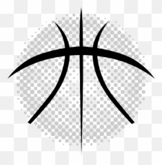 Download Dotted Basketball - Icon Talk Bubble Transparent Png