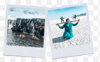 About Us U2014 Escape The Ordinary Meghan U0026 Quincy - Picture Frame Png,Poloroid Png