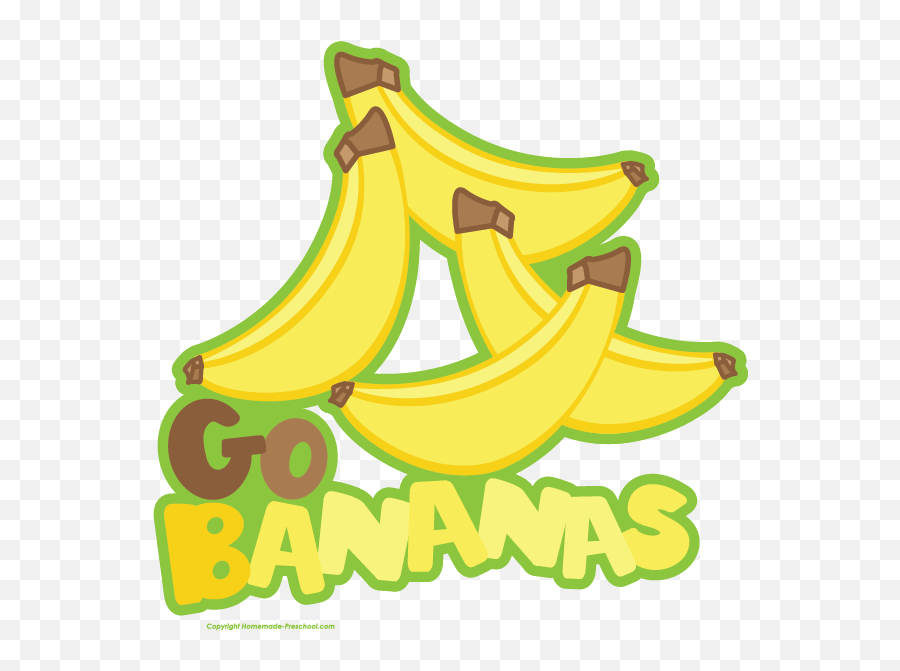 Banana Fruit Free Download Clipart Png - Going Banana Clip Art,Banana Clipart Png