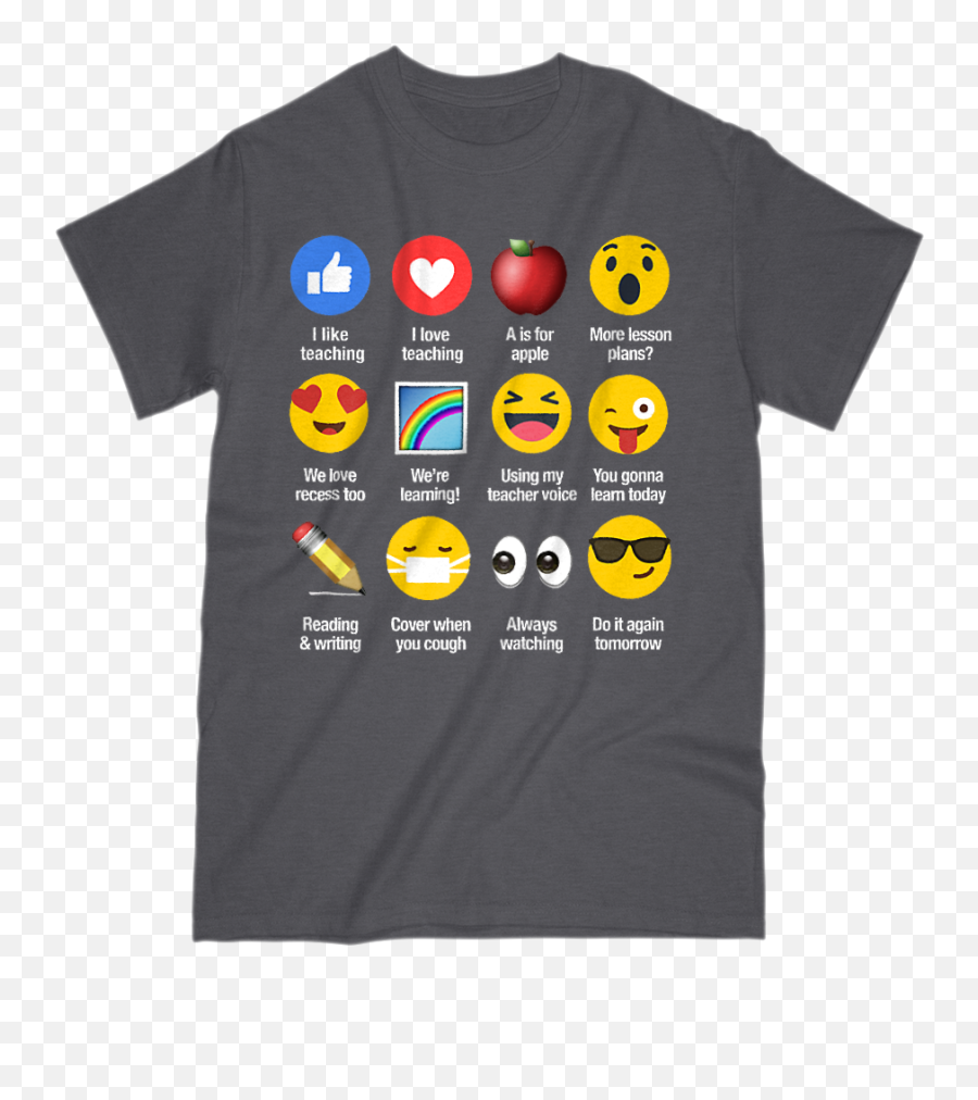 Download I Like Love Teaching Emoji - Smiley Png,Like Emoji Png