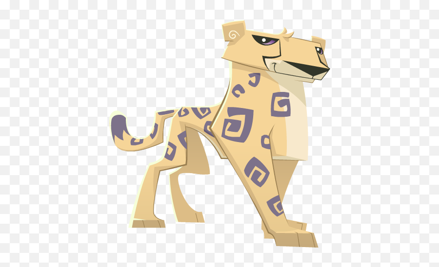 Cheetah U2014 Animal Jam Archives Png