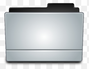 Folder Gray Icon Free Download As Png And Ico Easy - Dark Gray