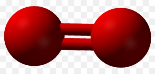 Download Oxygen Molecule Png - Oxygen Molecules,Molecule Png