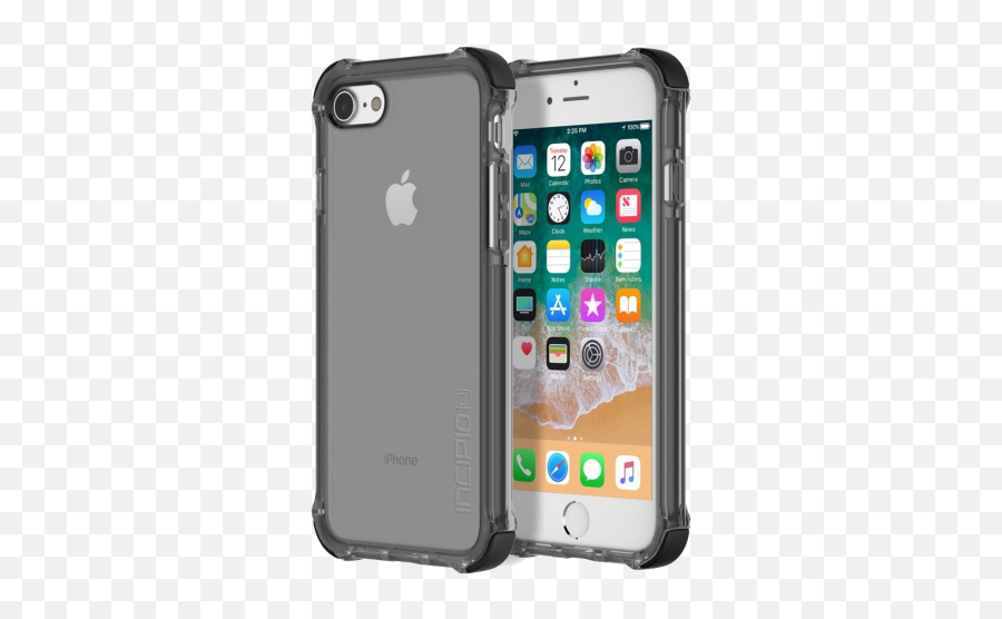Incipio Reprieve Sport Iphone 8 Protective Case - Blacksmoke Apple Iphone 6 Incipio Red Png,Black Smoke Transparent